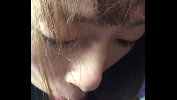 雪国のカップルが暇を持て余して車の中で隠れてフェラする姿を記念に個人撮影！