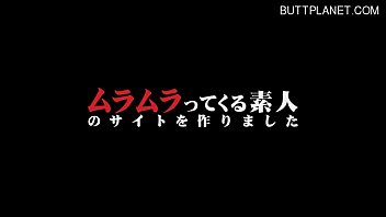 ショートカットのくっきりとした顔立ちの素人美女が巨根をフェラしておまんこに中出しされる無修正エロ動画！