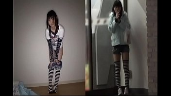 中●生にしか見えないロリ系の黒髪の美少女の超絶貧乳無乳オッパイ＆パイパンおまんこのクリトリスにローター固定して個人撮影？