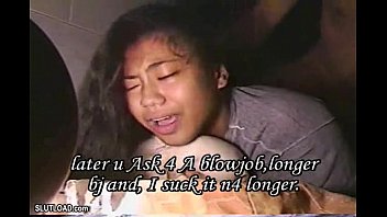 めっちゃキュートな黒人の美少女のアナル目掛けてデカチンを鬼突きする無修正！