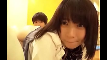 貧乳美少女JKの彼女がイケメン彼氏とラブラブSEXする女性向けエロ動画！