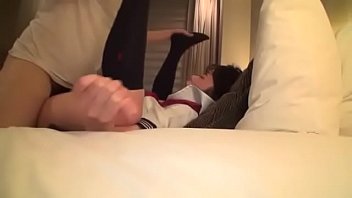 S級美少女JK援助交際SEXっぽいハメ撮りで中出しされる無修正です！