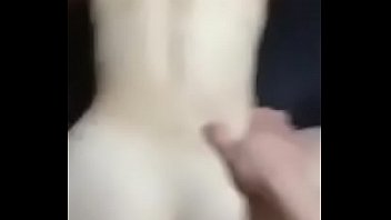 国宝級のプリケツの彼女と主観的なハメ撮りした無修正です！