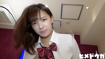 激カワ素人JKと中出しハメ撮りエッチした無修正です