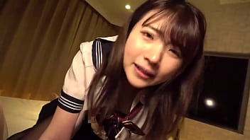 ハイレベルな貧乳パイパン美少女JKとセックスする